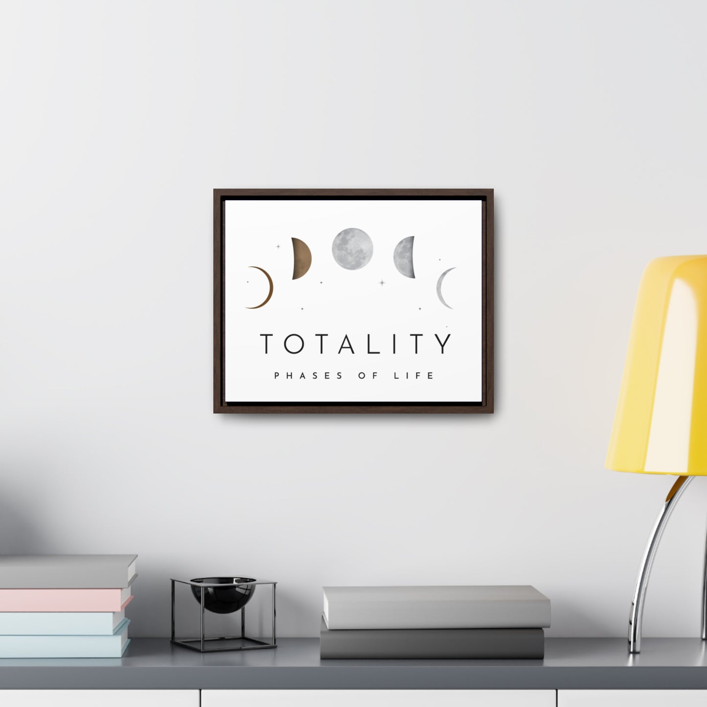 TOTALITY -  Phases of Life  -  Gallery Canvas
