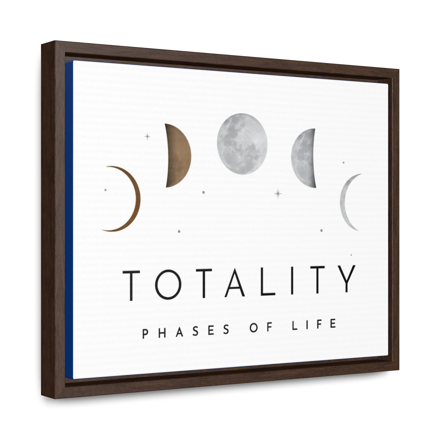 TOTALITY -  Phases of Life  -  Gallery Canvas
