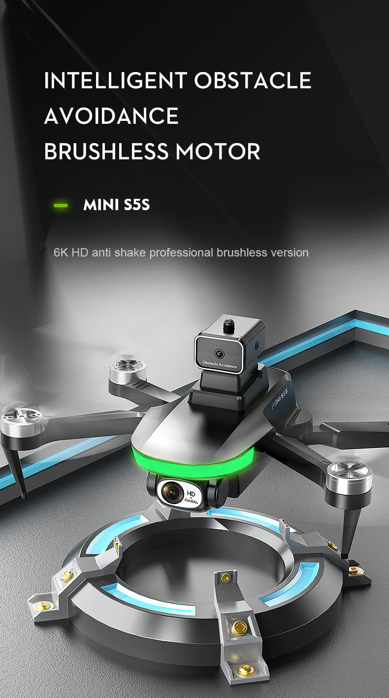 S55 Mini Foldable RC Quadcopter