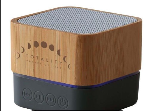 Bamboo Speaker - Portable Bluetooth Speaker, Brown by Totality Phases of Life