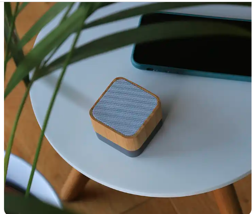 Bamboo Speaker - Portable Bluetooth Speaker, Brown by Totality Phases of Life