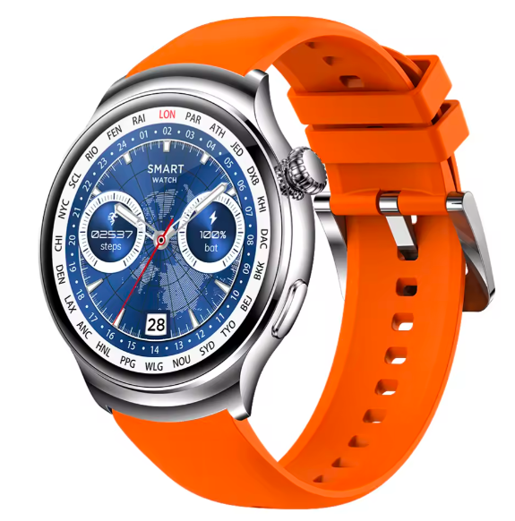 Z93 Pro - Round 1.5inch HD Screen  Water Proof (IP67) - Pro Smart Watch  -  by Totality Phases of Life