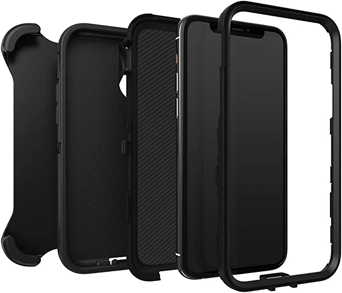 OTTERBOX DEFENDER SERIES SCREENLESS EDITION Case for iPhone 11 Pro Max - BLACK