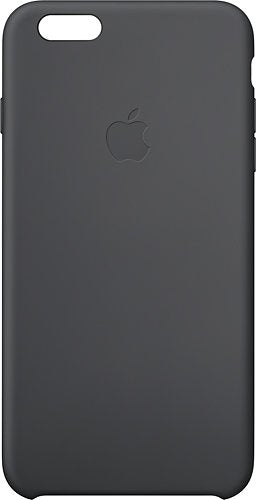 Apple - Silicone Case for Apple® iPhone® 6 Plus - Black